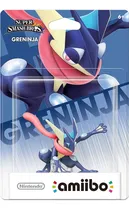 Comprar Amiibo Greninja Pokemon Serie Smash Bros