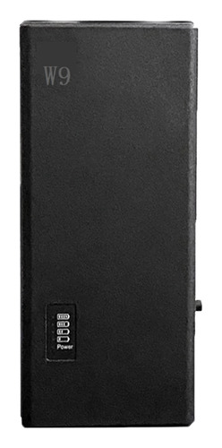 Bloqueador De Señal Wifi W9, Detector De Señal De 2,4 G+5,2