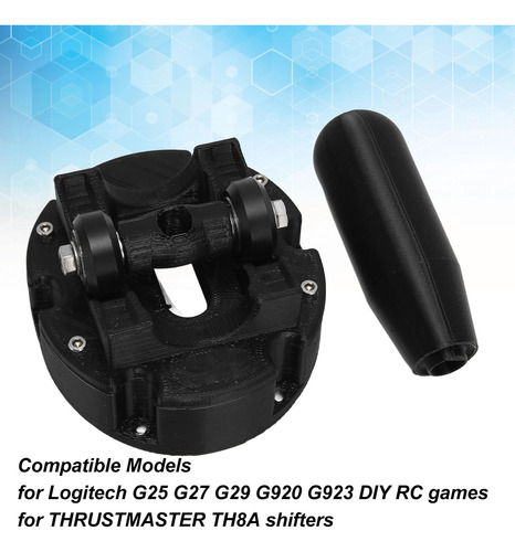 Mod De Cambio Secuencial Para Logitech G25 G27 G29 G920 G923