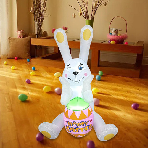 A Decoración Inflable Para Exteriores De Pascua, De Estilo I