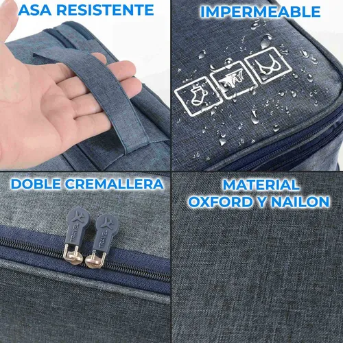 Bolsa Organizadora De Viajes: ¡todo En Orden En Tu Maleta!