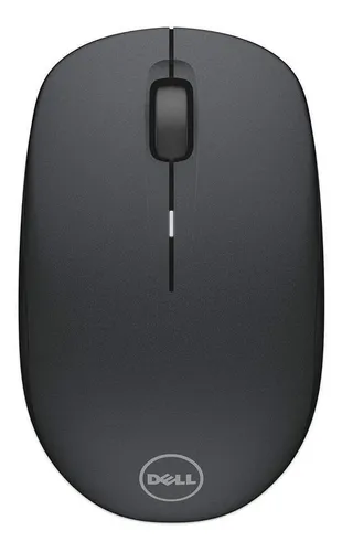 Mouse Sem Fio Dell Wm126 Black