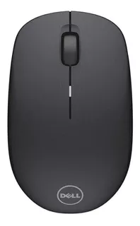 Mouse sem fio Dell WM126 black