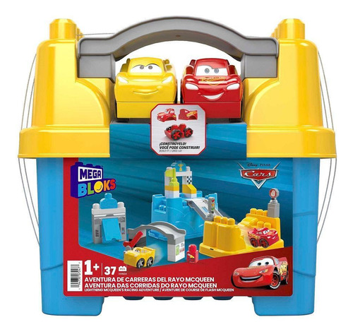 Mega Bloks Disney Aventuras Do Rayo Mcqueen - Mattel