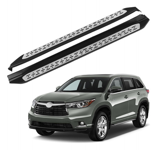 Nerf Bar - Estribo Lateral Para Toyota Highlander 2014-2019,