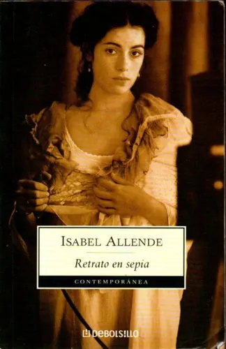 Isabel Allende Libro Retrato En Sepia Casa Espiritus Y Paula (Usado)