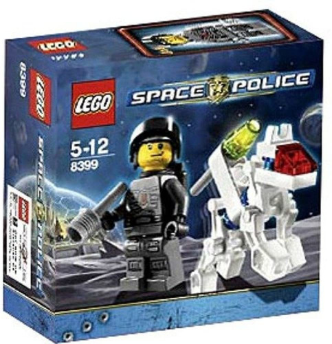 Set Lego Space Police #8399 K9-bot