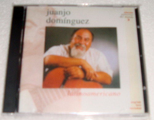 Juanjo Dominguez Latinoamericano Cd Impecable Kktus