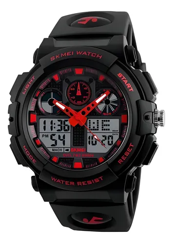 Reloj Skmei 1270 S Shock Sumergible Deportivo Cronómetro