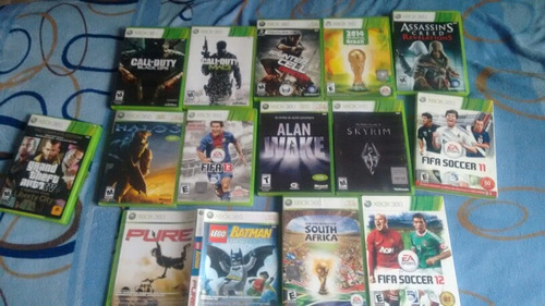 Juegos De Xbox 360 Originales 