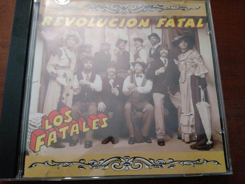 Los Fatales Cd Original Revolucion Fata Impecable