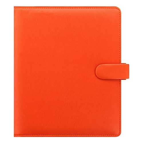 Organizador Saffiano A5 Color Naranja Brillante, 210225...