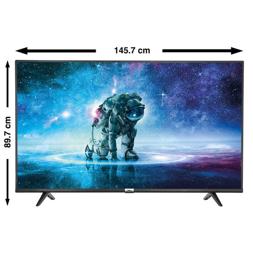 Imagen 6 de 8 de Smart Tv Tcl Pantalla Led 65 Pulgadas Uhd 4k Android Tv