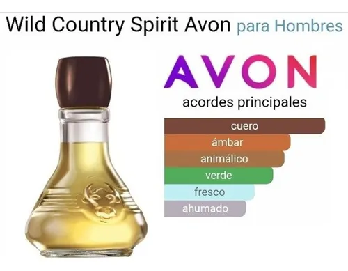 Colonia Diaria Refrescante Wild Country Avon