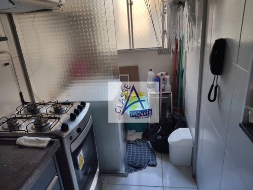 Imagem 10 de 22 de Apartamento À Venda, 48 M² Por R$ 239.000,00 - Parque São Vicente - Mauá/sp - Ap0458
