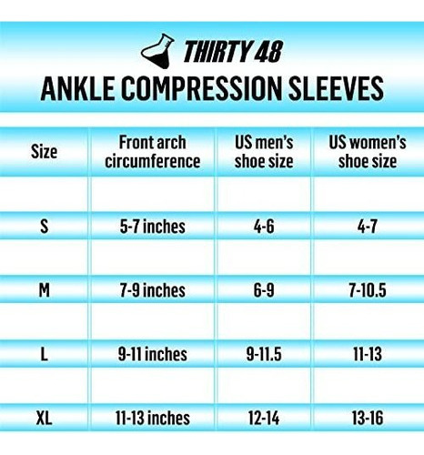 Thirty48 Calcetines Para Fascitis Plantar, Mangas De Compres