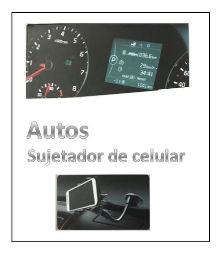 Portacelular Para Automovil Muy Practico !