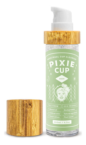 Pixie - Limpiador De Vasos Menstruales + Dispensador De Espu