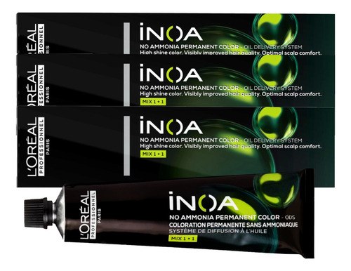 3 Unidades Coloração Inoa L'oréal | Escolha A Cor
