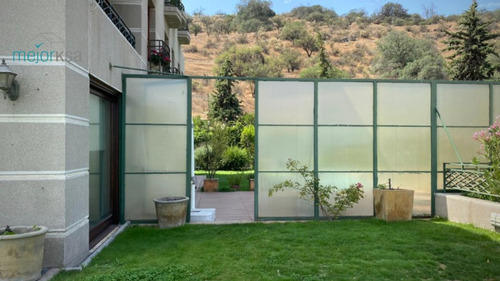 Departamento En Arriendo De 5 Dorm. En Vitacura