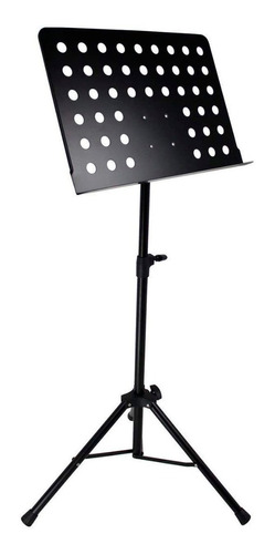 Atril Para Partitura Pedestal Director Regulable