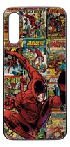 Comprar Funda Protector Case Para Samsung A50 Dare Devil