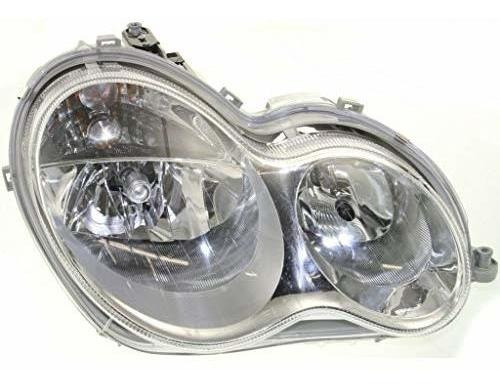 Faro Delantero - Para Mercedes-benz Clase C Sedan *******/wa