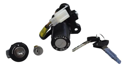 Switch De Encendido Boxer 150 Bm - Discover 100s Bajaj Origi