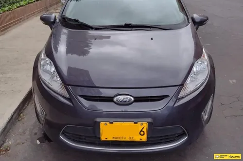 Ford Fiesta 1.6 Titanium 2013