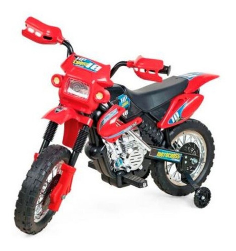 Mini Moto Cross Infantil Elétrica Menino 6v Motocross Az