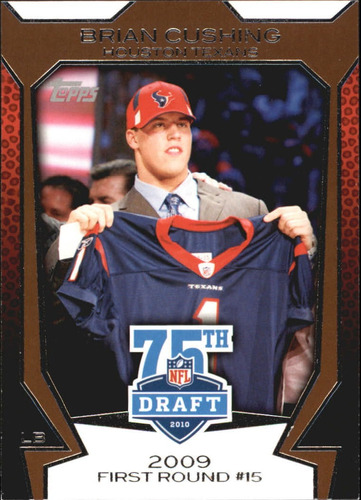 2010 Topps Draft 75th Anniversary #75da22 Brian Cushing