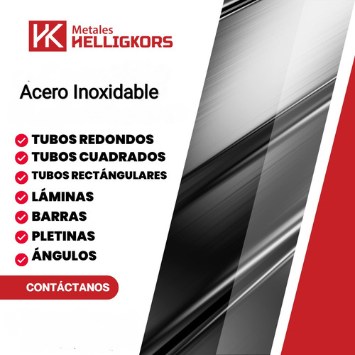 Imagen 2 de 2 de Laminas De Acero Inoxidable