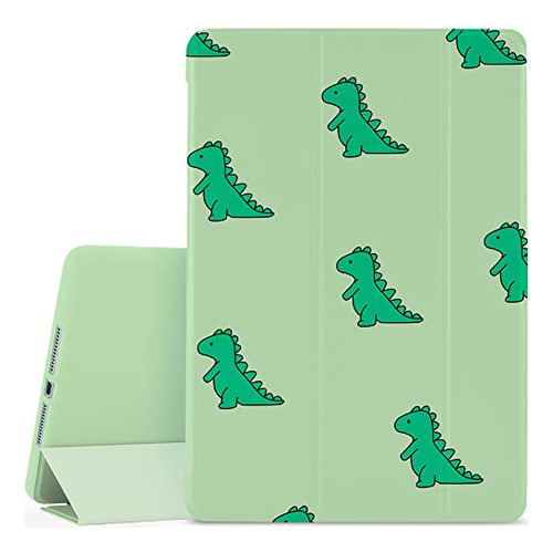 Joyland Dino Cartoon Funda De Caja De Pad Para 10.9  iPad Ai