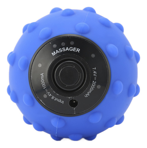 Pelota De Masaje Vibratoria De 4 Velocidades Para Aliviar Lo