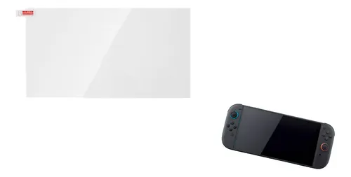 1 Vidrio Templado Protector Pantalla Compatible Con Switch 2