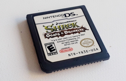 Juego Nintendo Ds Shrek Ogres & Dronkeys Físico En Caja