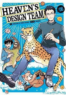 Libro Heaven's Design Team 6 - Hebi-zou