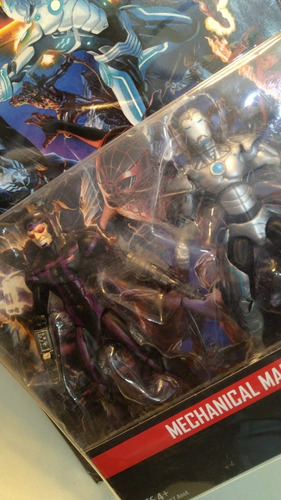 Mechanical Masters - Iron Man Machine Secret Marvel Legends