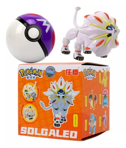 Bonecos Articulados Pokémon nas Pokeballs