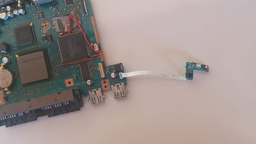 Placa Mãe Playstation 2 Slim Mod: 7009 Desbloqueada