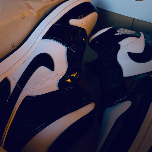 Air Jordan 1 Mid - Carbon Fiber 43/9.5 (original)