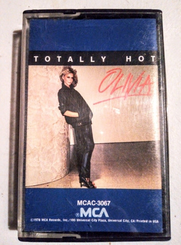 Cassette Totally Hot Olivia Newton Jhon 1978