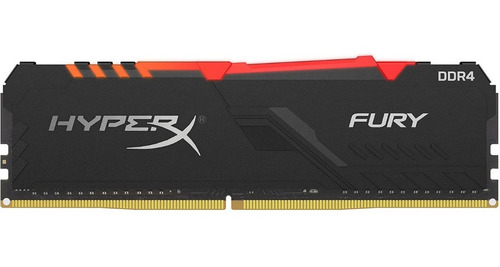 Memoria Ram Ddr4 64gb 3600mhz Hyperx Fury Rgb 4x16gb
