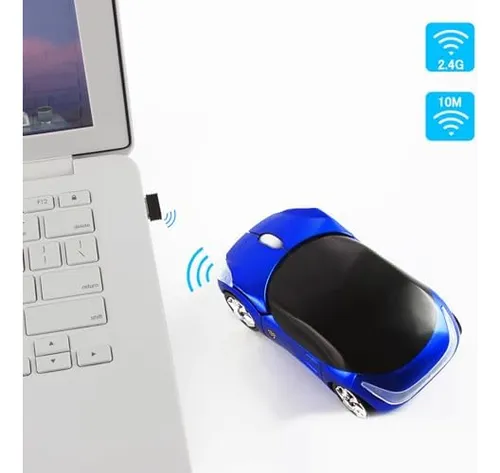 Elec Space Wireless Mouse, 2.4ghz Ratón Inalámbrico Para Aut