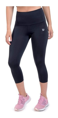 Pantalón Sudadera Cintura Alta Jogger Wilson Mujer Gym