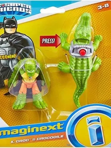 Imaginext Cocodrilo MercadoLibre