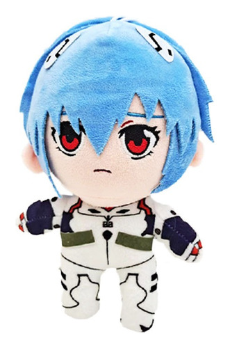 Peluche Rei Ayanami Chikita Pelo Corto Y Largo | Evangelion