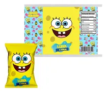 Comprar Kit Imprimible Bolsa Chip Bag Bob Esponja