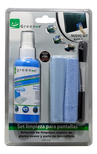 Set De Limpieza Para Pantallas 100 Ml