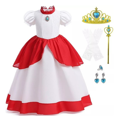 Hermoso Vestido De Princesa